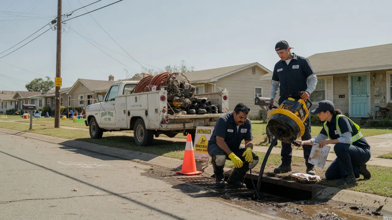 Drain Cleaning in Powderville, MT near me